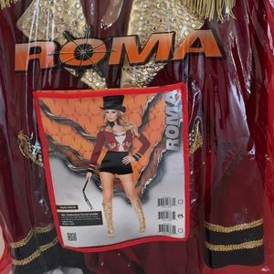 Ring Master Costume